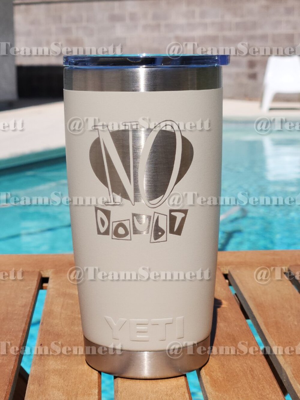 No Doubt YETI travel tumbler / 20 oz Insulated / Sphere Las Vegas Residency 2026